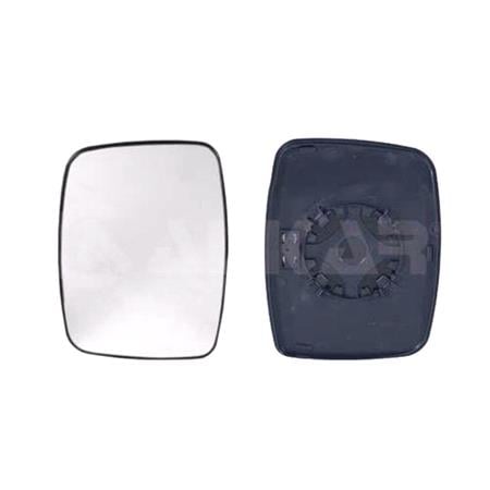 Left   Right Mirror Glass (heated) & Holder   Original Replacement