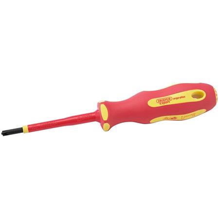 Draper Expert 64489 Ergo Plus VDE No.1 x 80mm PZ SL Screwdriver