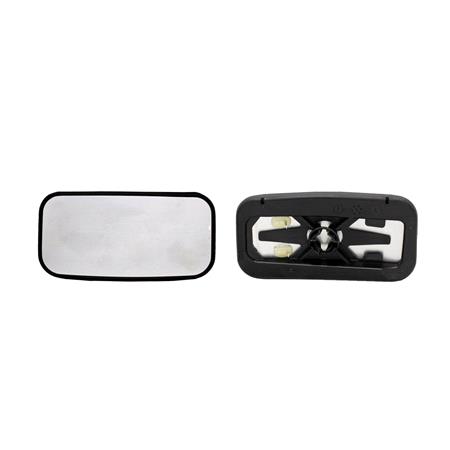 Left Blind Spot Wing Mirror Glass and holder for Mercedes SPRINTER 4 t Box 2018 Onwards