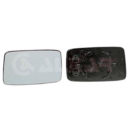 Left Wing Mirror Glass (not heated) & Holder for SEAT CORDOBA Vario, 1999 2002
