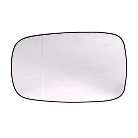 Left / Right Wing Mirror Glass (not heated) and Holder for Renault LAGUNA II 2001 2007