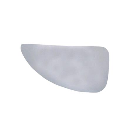 Left Stick On Blind Spot Wing Mirror Glass for FIAT MULTIPLA, 1999 2010