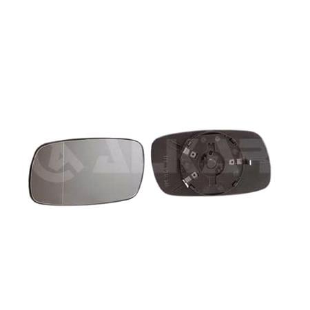 Left Wing Mirror Glass and Holder for OPEL ASTRA F Estate, 1994 1998