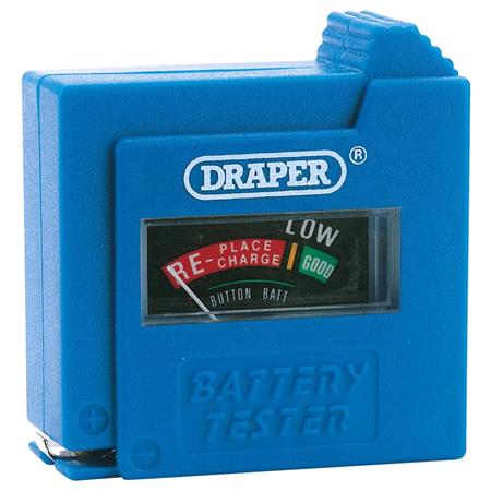 Draper 64514 Dry Cell Battery Tester
