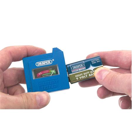 Draper 64514 Dry Cell Battery Tester