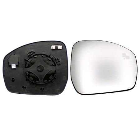 Right Wing Mirror Glass (heated, with blind spot indicator lamp) for Landrover RANGE ROVER SPORT 2013 Onwards