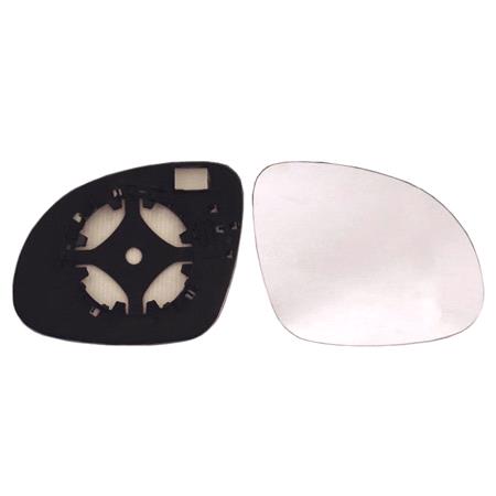 Right Wing Mirror Glass (not heated) and Holder for SEAT ALHAMBRA, 2010 Onwards