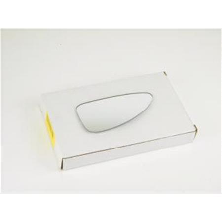 Right Stick On Blind Spot Wing Mirror Glass for FIAT MULTIPLA, 1999 2010