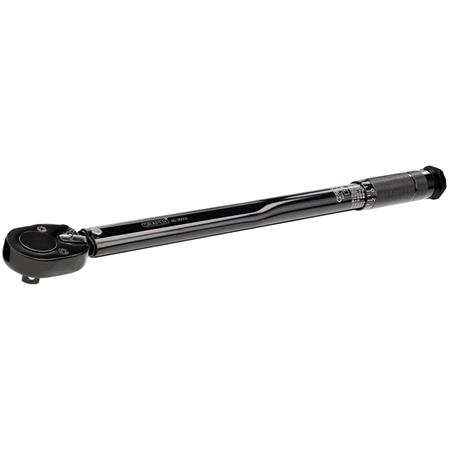 Draper 64535 1 2 inch Square Drive 30   210Nm or 22.1 154.9 lb ft Ratchet Torque Wrench