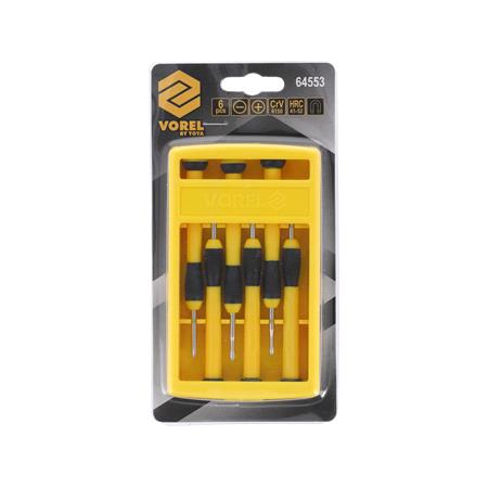 Precision Screwdriver   Set of 6