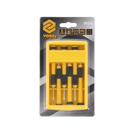 Precision Screwdriver   Set of 6