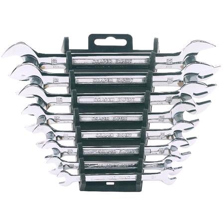 Draper Expert 64609 Metric Double Open Ended Spanner Set (8 Piece)