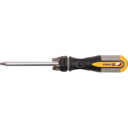 8 IN 1 TELESCOPIC SCREWDRIVER