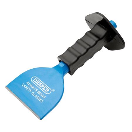 Draper 64680 Brick Bolster with Guard, 100mm