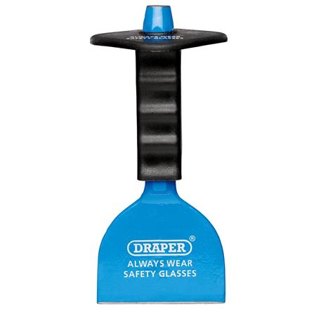 Draper 64680 Brick Bolster with Guard, 100mm