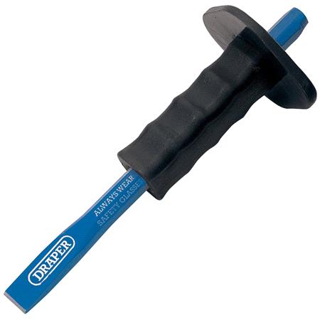 Draper 64681 Octagonal Shank Cold Chisel with Hand Guard (19 x 250mm)