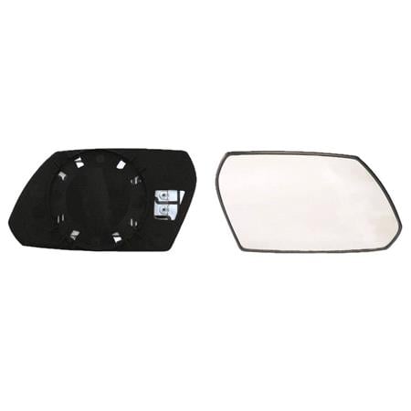 Right Wing Mirror Glass (not heated) and Holder for FORD MONDEO Mk III Saloon, 2000 2003