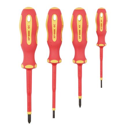 Draper 64693 XP1000 VDE Screwdriver Set (4 Piece)