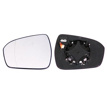 Left Wing Mirror Glass (heated) and Holder for FORD MONDEO V Estate, 2014 2019