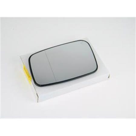 Left Wing Mirror Glass (heated) and Holder for VOLVO 850, 1991 1997