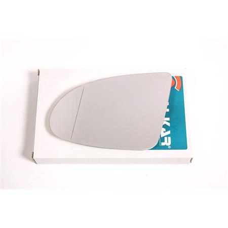 Left Wing Mirror Glass (heated) and Holder for AUDI A2, 2000 2005