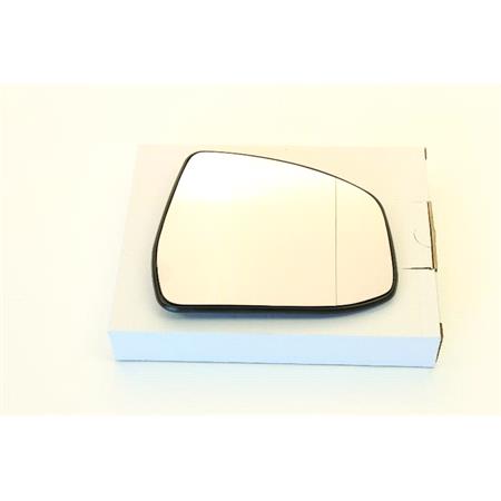 Right Wing Mirror Glass (not heated) and Holder for FORD FOCUS II Saloon, 2008 2011