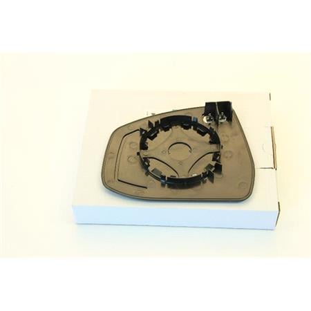Right Wing Mirror Glass (heated) and Holder for FORD FOCUS II Convertible, 2008 2011