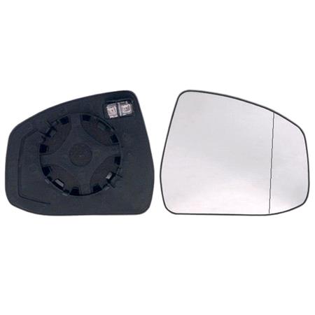 Right Wing Mirror Glass (heated) and Holder for FORD MONDEO IV Saloon, 2007 2014