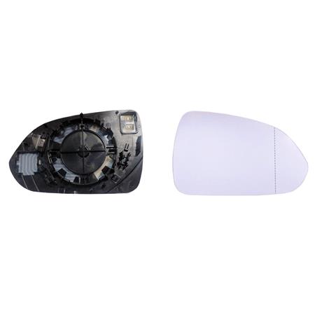 Right Wing Mirror Glass (heated) and Holder for Kia STONIC 2017 Onwards