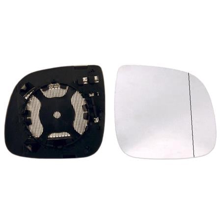 Right Wing Mirror Glass (heated) and Holder for AUDI Q7, 2006 2009
