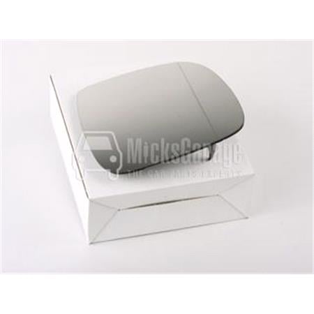 Right Wing Mirror Glass (heated) and Holder for AUDI Q7, 2006 2009