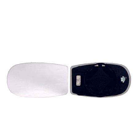 Left / Right Wing Mirror Glass (Heated) and Holder for Fiat PUNTO Van, 2000 2005