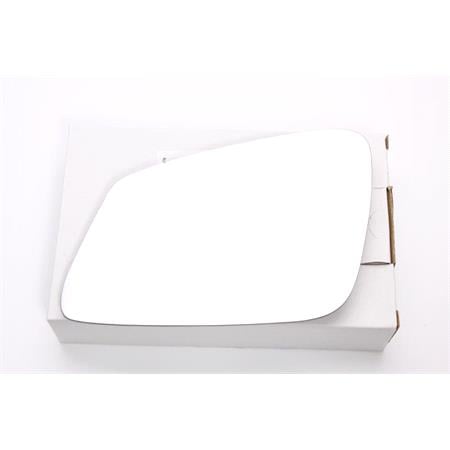 Left Wing Mirror Glass (heated) and Holder for BMW 5, 2010 Onwards