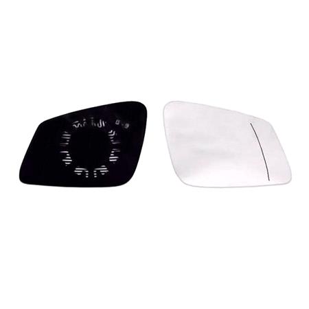Right Wing Mirror Glass (heated) and Holder for BMW 5 Touring, 2010 Onwards