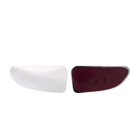 Left Stick On Blind Spot Wing Mirror for Vauxhall MOVANO Van, 2003 2010