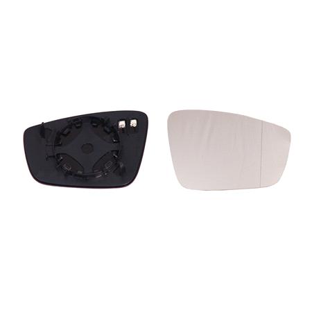 Right Wing Mirror Glass (heated) and holder for SEAT Mii (KF1_), 2011 Onwards