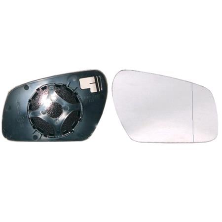 Right Wing Mirror Glass (not heated) and Holder for FORD MONDEO Mk III, 2003 2007