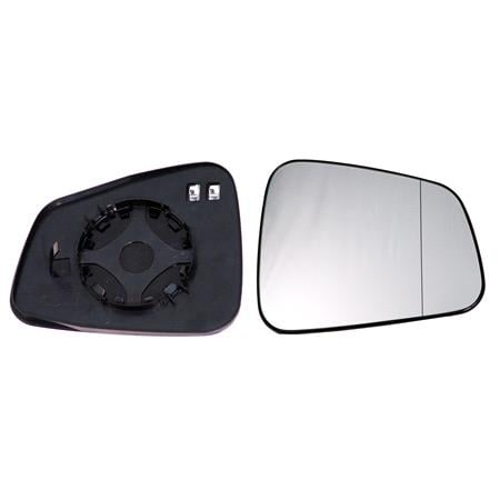 Right Wing Mirror Glass (heated) and holder for Holden TRAX, 2013 Onwards