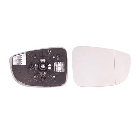 Right Wing Mirror Glass (heated) and holder for MAZDA 3 Hatchback (BM), 2013 2018