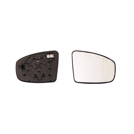 Right Wing Mirror Glass (heated) and holder for INFINITI QX50, 2013 Onwards