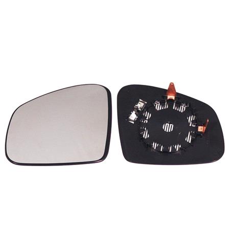 Left Wing Mirror Glass (heated) for Smart FORFOUR Hatchback, 2014 2020