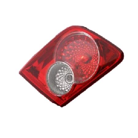 Left Rear Lamp (Inner, On Boot Lid, Supplied Without Bulbholder, Saloon & Hatchback) for Mazda 6 Hatchback 2002 2005