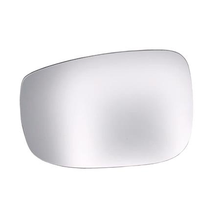 Left Wing Mirror Glass (heated, without blind spot warning indicator) for Mazda CX 5 2017 Onwards