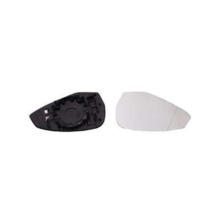 Right Wing Mirror Glass (heated) and holder for AUDI A4 (8W2, B9), 2015 Onwards