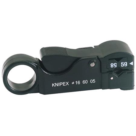 Knipex 64953 4   10mm Adjustable Co Axial Stripping Tool