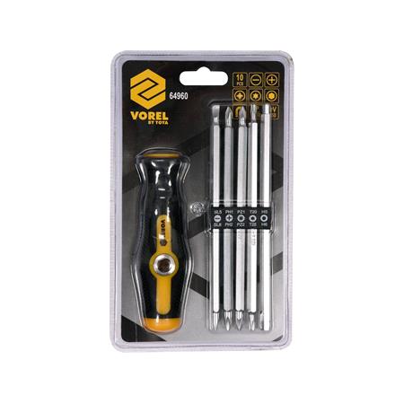 10 IN 1 SCREWDRIVER SET