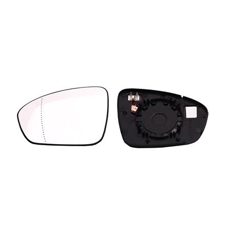 Right Wing Mirror Glass (heated) for Renault CLIO V 2019 Onwards