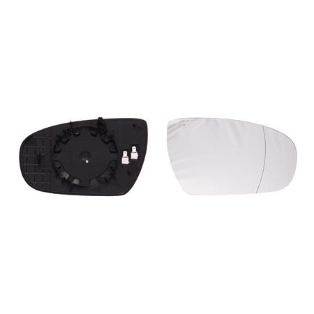 Right Wing Mirror Glass (heated) and holder for HYUNDAI i20 Coupe, 2015 Onwards