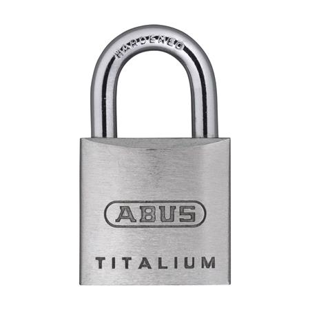 ABUS Titalium Aluminium Padlock   20mm