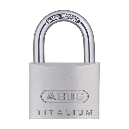 ABUS Titalium Aluminium Padlock   30mm